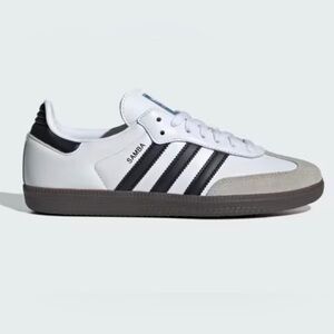 Adidas Samba - Cloud White/Core Black/Gum